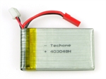 4499953 TECHONE 7.4V 350MAH LIPO PACK